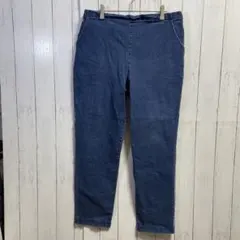 Croft&Barrow クロフトアンドバロー デニム イージーパンツ XL
