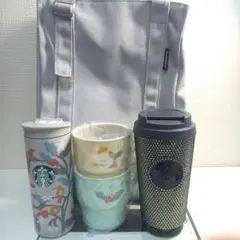 2026年 スターバックス 福袋 1000個限定ラインストーンタンブラー&その他