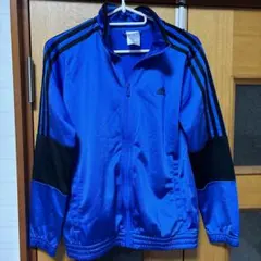 adidas ジャージ 上下 青 150cm 男の子 女の子スポーツウェア