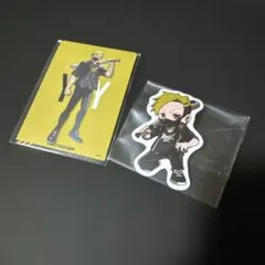 CR バニラ CRチップス ステッカー 8枚セット CR バニラ CRチップス ステッカー 8枚セット CRAZYRACCOON CR