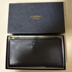 C COMPANY LIMITED 長財布 ネイビーのサムネイル