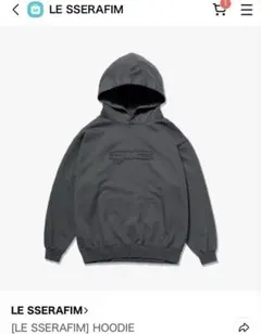 Le sserafim [EASY CRAZY HOT] JACKET XL - メルカリ