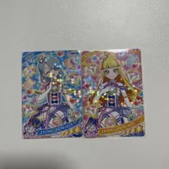 ひみつのアイプリ　える　じゅりあ　エターナルジュエルブルーピンク　店頭大会　配布