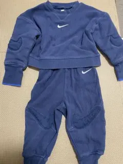 Nike ネイビー トレーナー・パンツセット 2T