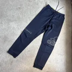 adidas Three stripes スウェット　ジャージ　S