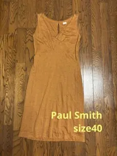 Paul Smith ノースリーブひざ丈ワンピースのサムネイル