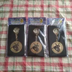 ポケモンスタンプラリー　スペシャルメダル 3個セット　黒いレックウザ