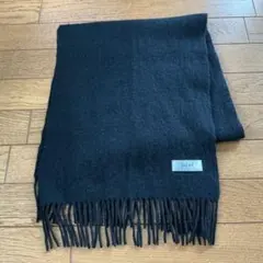 Vent Vent Pierre Balmain ブラックマフラー