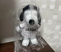 WBC スヌーピー 侍ジャパン マスコット