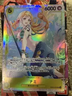 か*ら様 ワンピースカード ナミ sr