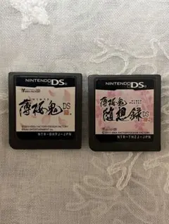 薄桜鬼DS & 薄桜鬼随想録DS 2本セット