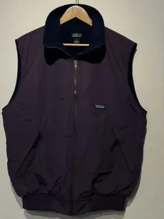 patagonia パタゴニア シェルドシンチラベスト ネイビー XL 希少 2025年最新】パタゴニア シェルドシンチラ ベストの人気アイテム