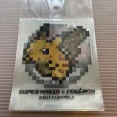 SUPER MARIO × POKEMON ステッカー 6枚セット ポケモン SUPER MARIO × POKEMON ステッカー 6枚セット ポケモン - メルカリ