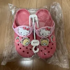 ハローキティ サンダル 24cm ピンクのサムネイル