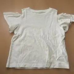 GU キッズ トップス ホワイト 120cm