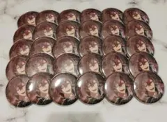 アイドリッシュセブン 狗丸トウマ 缶バッジ ブラホワ