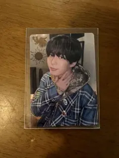 なにわ男子 HARD WORK 通常盤特典 長尾謙杜