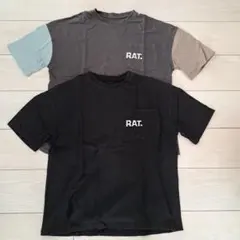 RAT EFFECT　半袖Tシャツ　160　２枚セットのサムネイル