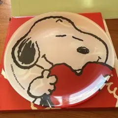 スヌーピー イラスト プレート 2016年製