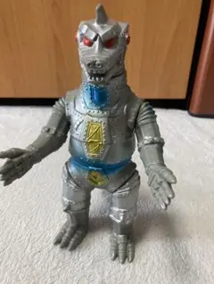 ブルマアク メカゴジラ ソフビ クリアブルー - メルカリ