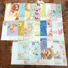 【レターセット⑤】オススメ♪25組セット