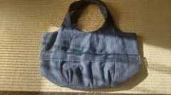 ハンドメイド大容量エコバッグ