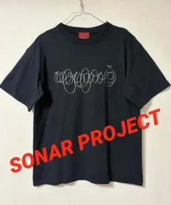 【SONAR PROJECT】ソナープロジェクト ブラック Tシャツ