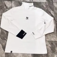 【新品未使用】8YARDS タートルネックシャツ ホワイト L