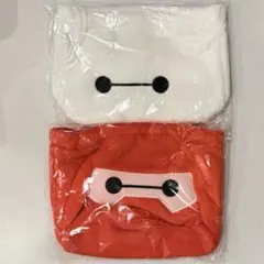 ベイマックス　一番くじ　まんまるポーチ