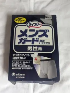 ユニチャームライフリー メンズガード専用トランクス Mサイズのサムネイル