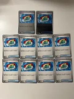 ポケモンカード　ポケパッド10枚　ミラー含