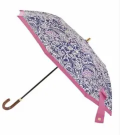 未使用　ATHENA NEW YORK 折りたたみ傘 PAISLEY pinkのサムネイル