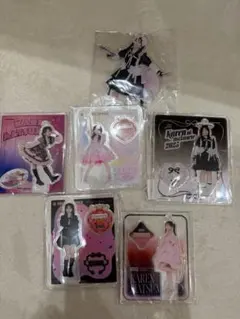 FRUITS ZIPPER 松本かれん　アクスタ　セット