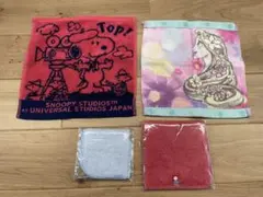 ハンカチ　ハンドタオル　まとめ売り　ディズニー　ラプンツェル　スヌーピー　今治