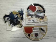 CRAZY RACCOON Vanilla スクラッチアクリルスタンド