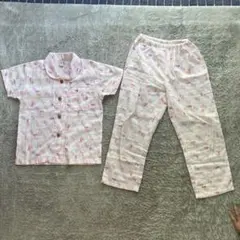 女の子　半袖パジャマセット　120cm