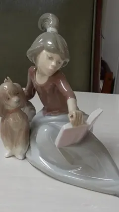 LLADRO リヤドロ ゴルフガール 箱つき - メルカリ