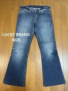 LUCKY BRAND W25 フレアデニム USA製のサムネイル