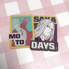 サカモトデイズ ジャンプフェスタ ダイカットステッカー 神々廻 ②