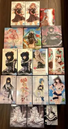 美少女系　プライズ　フィギュア　まとめ売り
