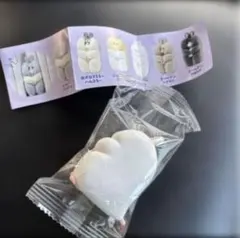 すきまハムスター マスコットフィギュア2 ガチャガチャ キャンベルハムスター