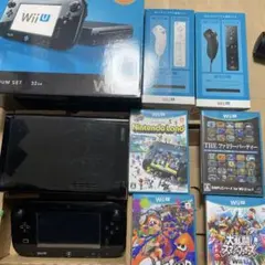 【すぐ遊べる豪華セット】Wii U プレミアムセット 32GB 本体＋ソフト4本