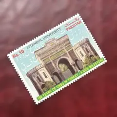 77990セール現品限　外国切手　パキスタン発行建築物1種揃