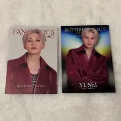 八木勇征 Butterfly Effect フォトカ セット