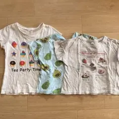 キッズ　Tシャツ　3枚セット　100cm 110cm