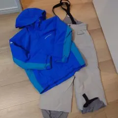 mont-bell 子ども用 スキーウェア