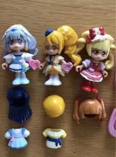 Hugっとプリキュア プリコーデドールセット