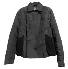 ダークビッケンバーグ　ジャケット ダークビッケンバーグDirk Bikkembergs ラメジップアップニット