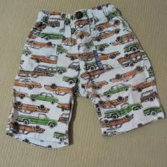 PILASH 車プリント 半ズボン 100