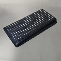 PATRICK STEPHAN スタッズ付き黒長財布 PATRICK STEPHAN スタッズ付き黒長財布 【公式通販】